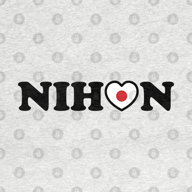 Nihon Love Heart Flag by tinybiscuits